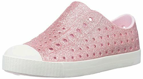 Kids Native Girls Jefferson Bling Low Top Slip On Fashion, Pink, Size 5.0 RrZU