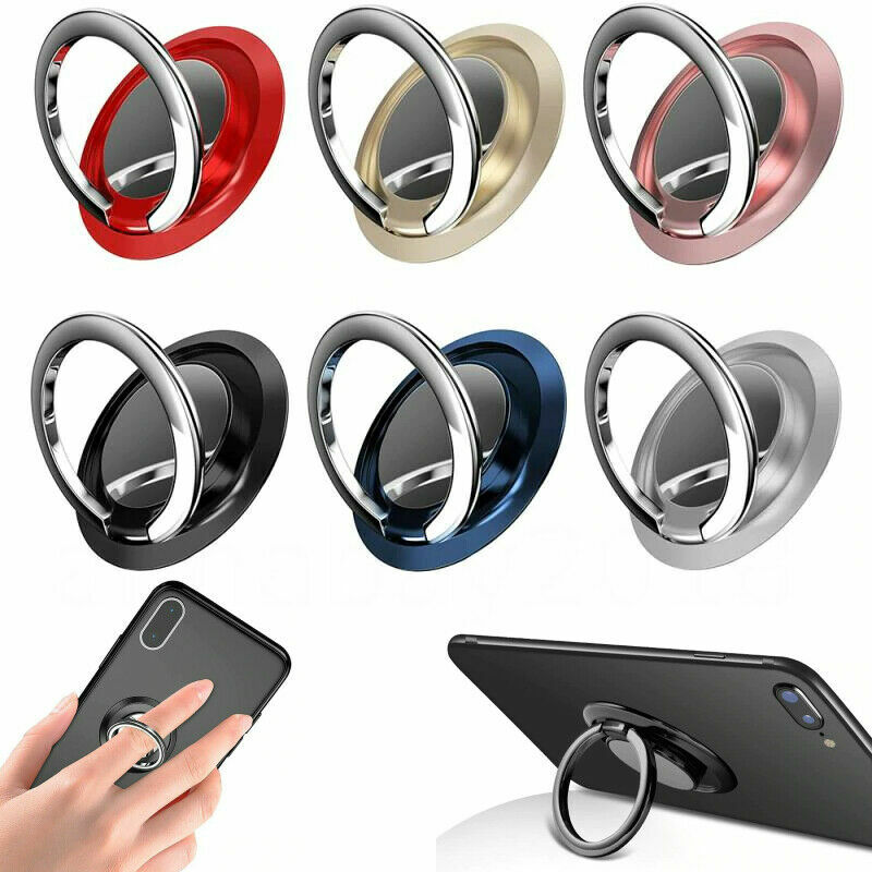 360° Finger Grip Ring Holder Rotating Stand For Mobile Phone Tablet Accessories 360° Finger Grip Ring Holder Rotating Stand For Mobile Phone Tablet Accessories