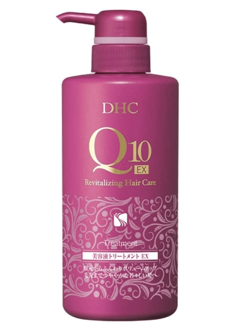 DHC Q10 Revitalizing Hair Care Treatment 500ml japan DHC Q10 Revitalizing Hair Care Treatment 500ml japan