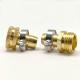 Garden Hose Repair Mender Kit Hose Connector 3/4 5/8 Male Connector Set O8G9 Garden Hose Repair Mender Kit Hose Connector 3/4 5/8 Male Connector Set O8G9