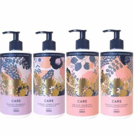 Nak NAK Care Balance Blonde Colour Hair Shampoo Conditioner 500ml Nak NAK Care Balance Blonde Colour Hair Shampoo Conditioner 500ml