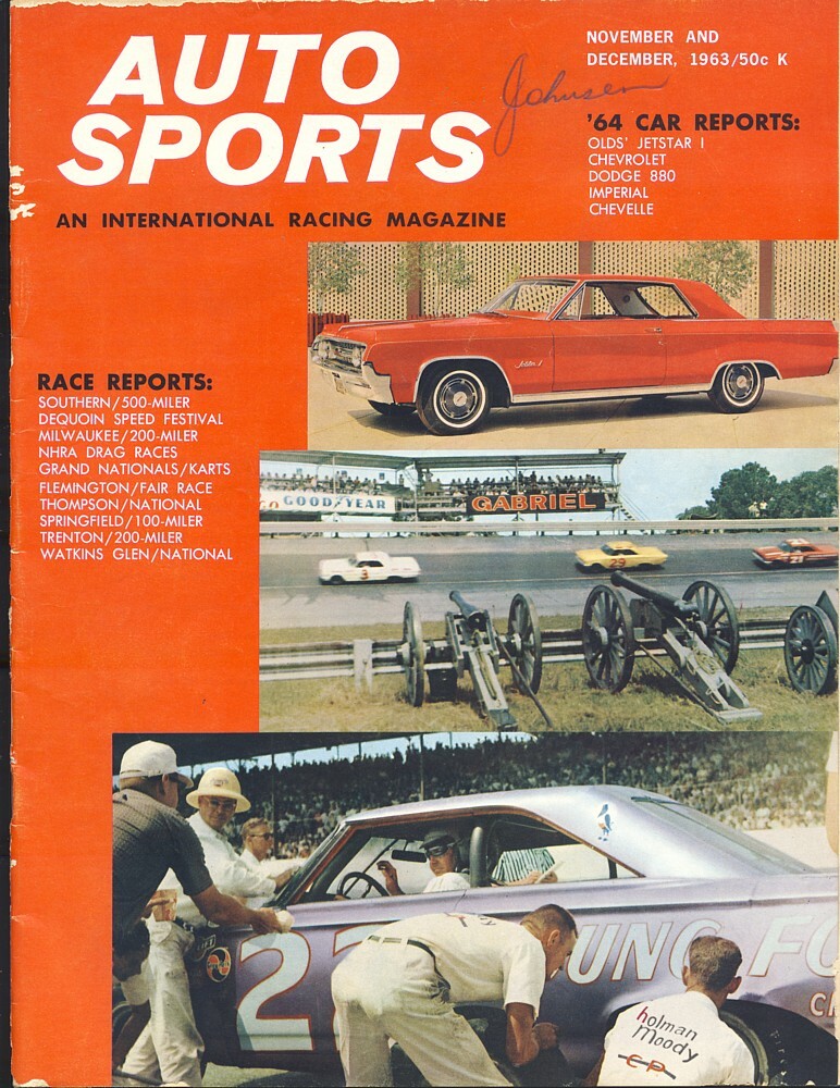 Auto Sports – Magazine – USA – December 1963