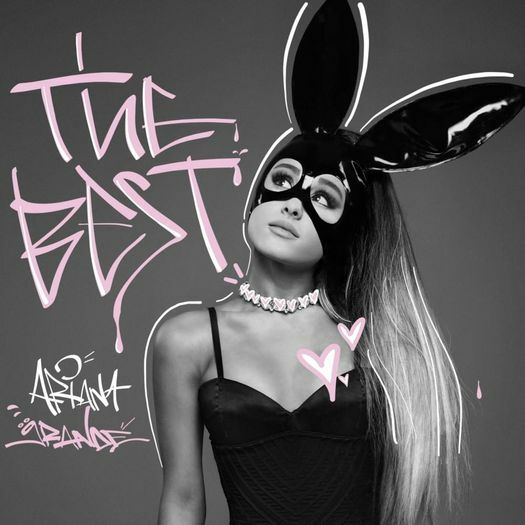 Ariana Grande “The Best” Art Music Album Canvas Poster HD Print 12 16 20 24″