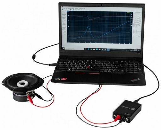 Dayton Audio Computer Based Audio Component Speaker Oscilloscope Test System Dayton Audio Computer Based Audio Component Speaker Oscilloscope Test System