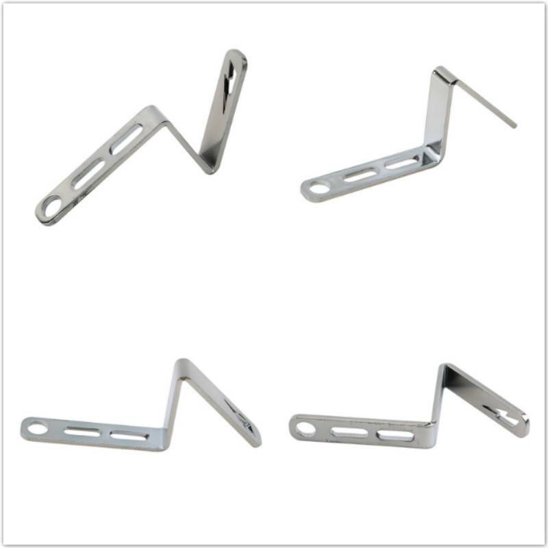Motorcycle Front Hook Sight Base View Mirror Mount Fxed Seat Accessories White