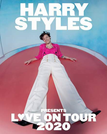 HARRY STYLES – LOVE ON TOUR POSTER – HIGH GLOSS PHOTO PRINT HARRY STYLES – LOVE ON TOUR POSTER – HIGH GLOSS PHOTO PRINT