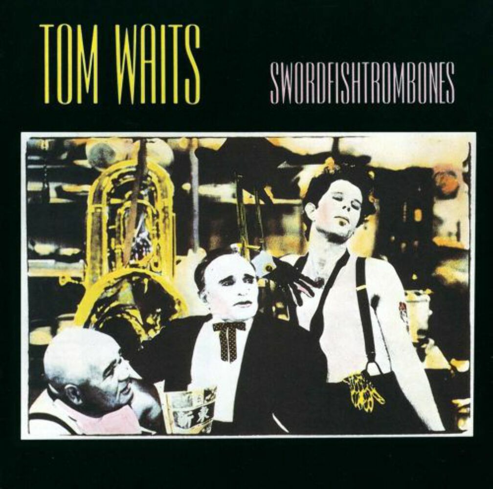 Waits, Tom – Swordfishtrombones (180g w. download voucher) – Vinyl – New Waits, Tom – Swordfishtrombones (180g w. download voucher) – Vinyl – New