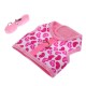 2Pcs Dog Harness Durable Safe Cool Mesh Harness Pet Supplies 2Pcs Dog Harness Durable Safe Cool Mesh Harness Pet Supplies
