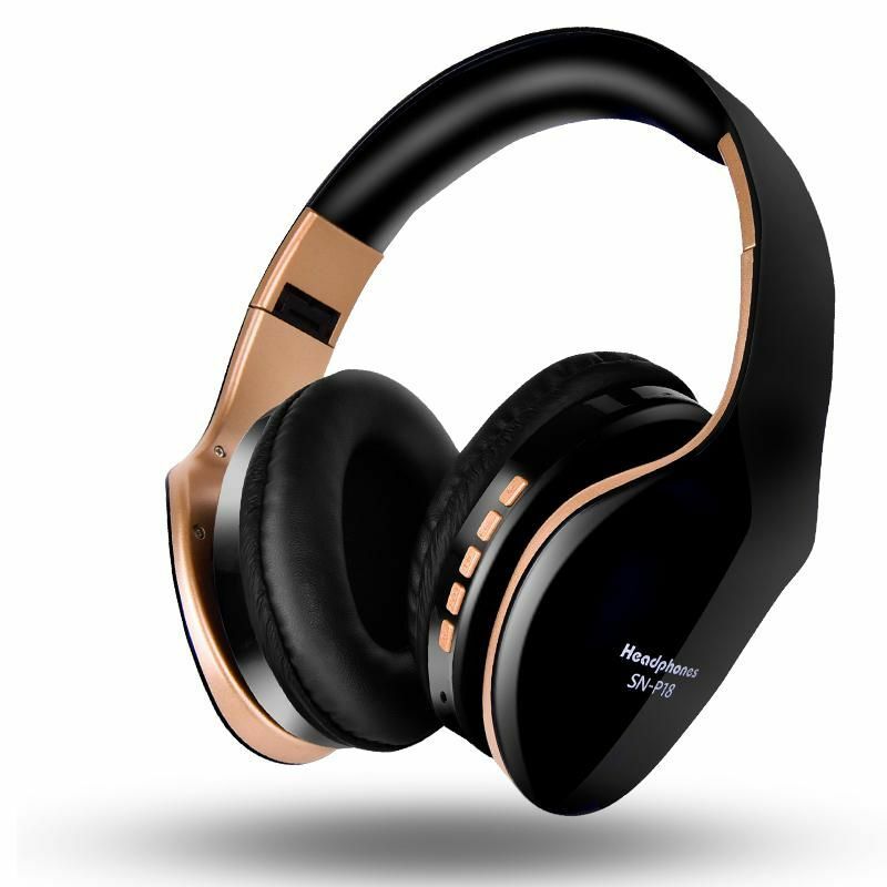 Wireless Headphones Bluetooth Headset Stereo Gaming Earphones Mic Phone PC Mp3 Wireless Headphones Bluetooth Headset Stereo Gaming Earphones Mic Phone PC Mp3