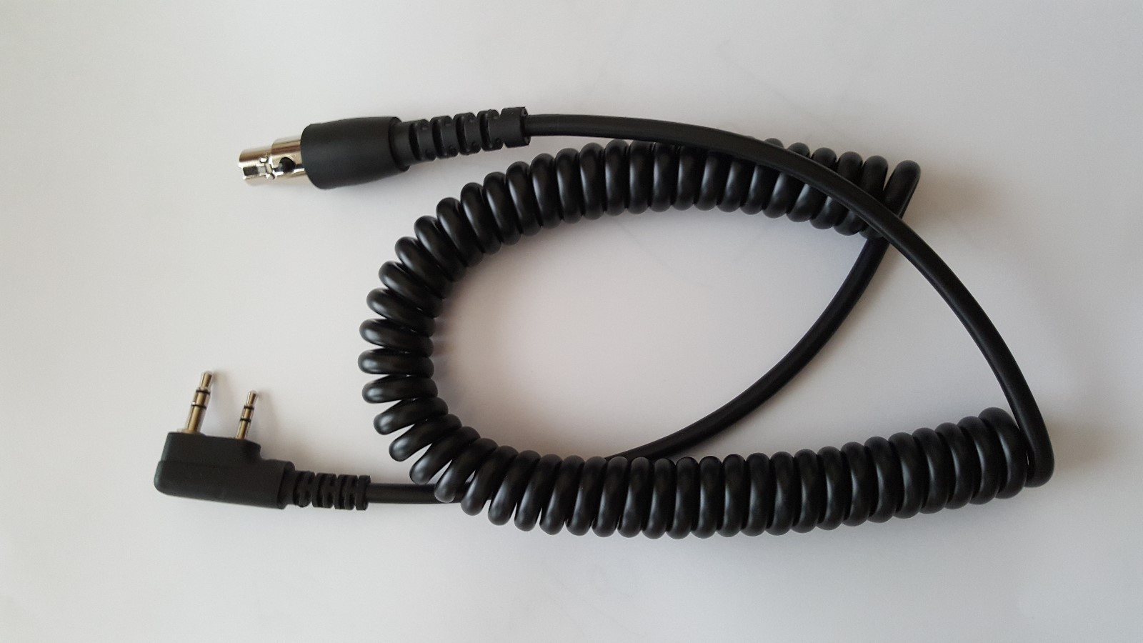 Headset Coiled Cord 2 Pin Kenwood Kelvar Reinforced Racing Radios Electronics Headset Coiled Cord 2 Pin Kenwood Kelvar Reinforced Racing Radios Electronics