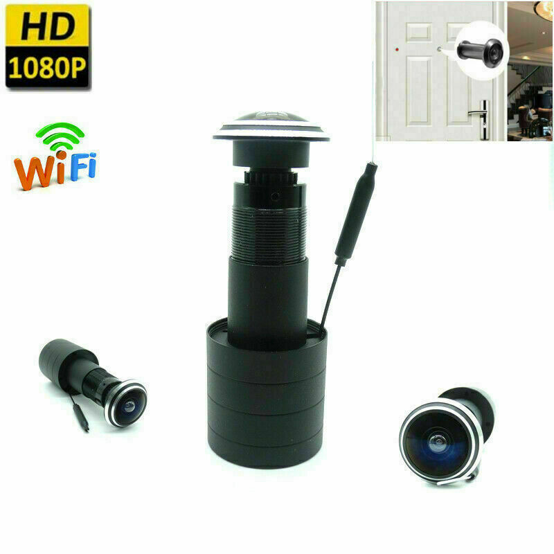 4K HD Wireless WiFi Door Peephole Camera Motion Detect Recording For Smartphone 4K HD Wireless WiFi Door Peephole Camera Motion Detect Recording For Smartphone