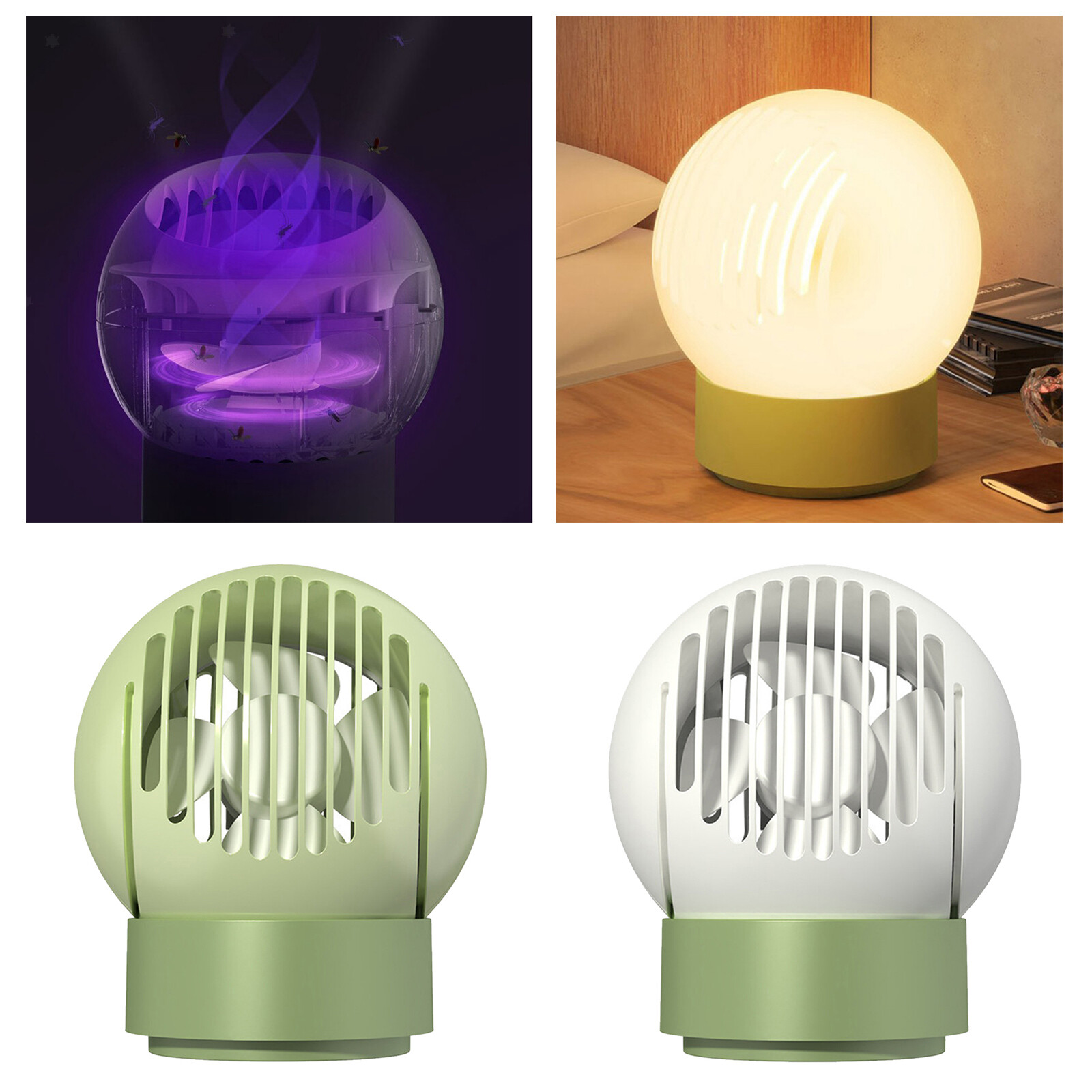 Negative Ions Air Conditioner 3 Speeds Desktop Fan for Friends