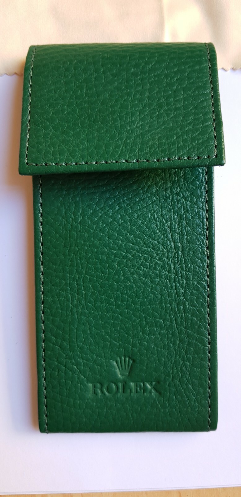 GENUINE ROLEX LEATHER WATCH TRAVEL POUCH NEW!!! GENUINE ROLEX LEATHER WATCH TRAVEL POUCH NEW!!!
