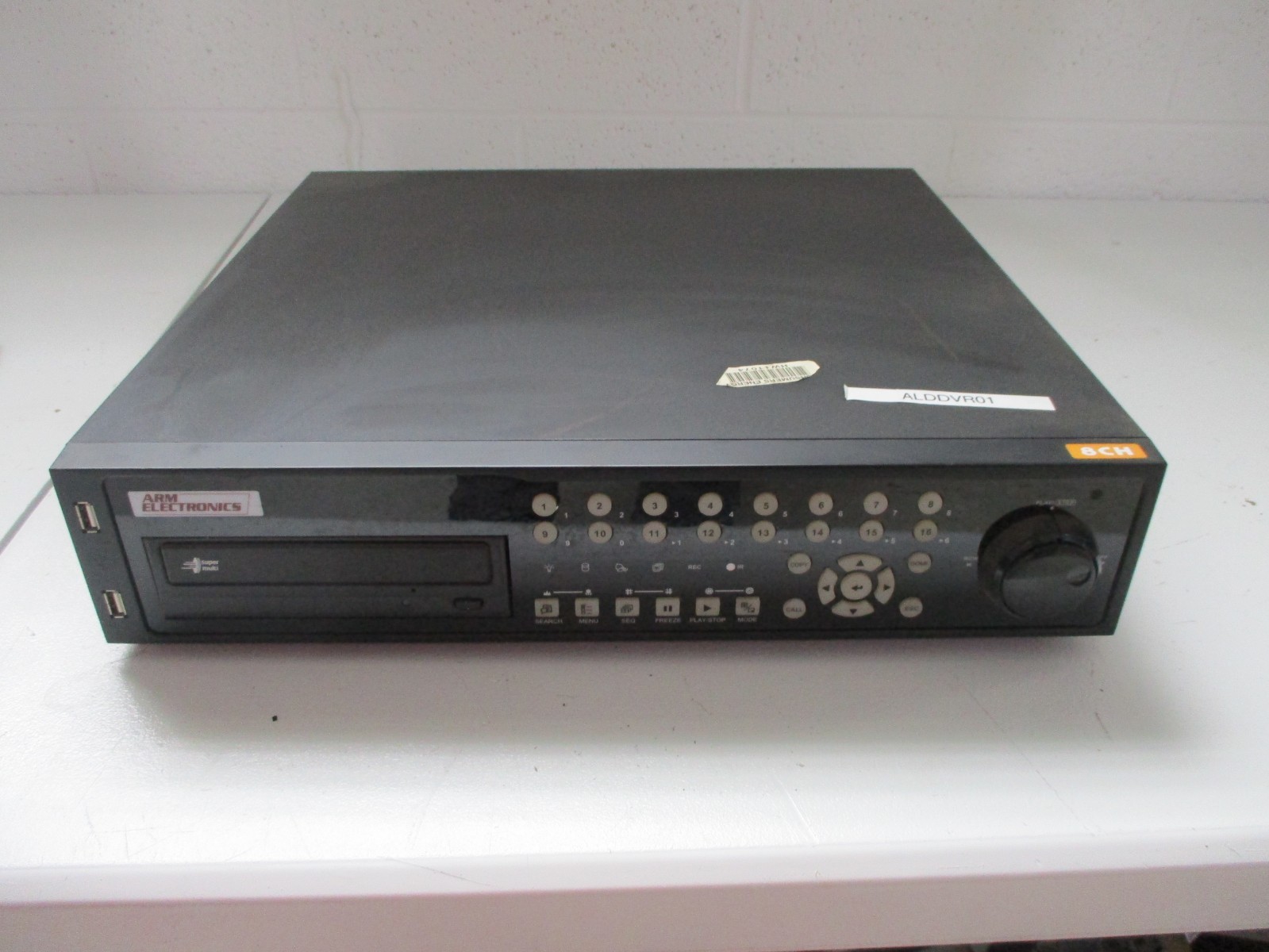 Arm Electronics DVR XR8D Camera Recorder 8 Channel FREE SHIPPING