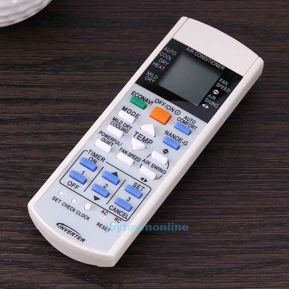 Remote Control for Panasonic Air Conditioner a75c3300 a75c3208 a75c3706 a75c3708 Remote Control for Panasonic Air Conditioner a75c3300 a75c3208 a75c3706 a75c3708
