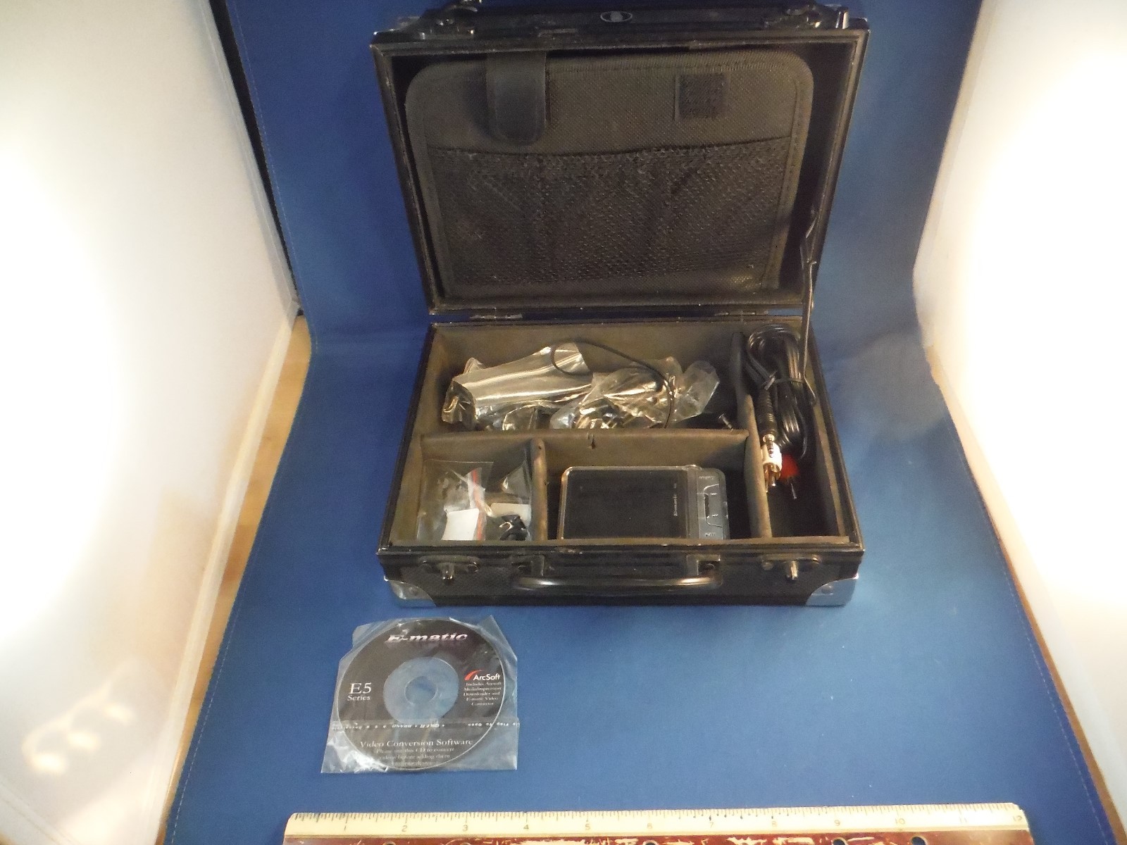 Ematic Camera E5 Series & Case Bundle Ematic Camera E5 Series & Case Bundle