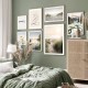 Nature Sunset Print Mountain Beach Canvas Poster Grass Flower Artwork Home Decor Nature Sunset Print Mountain Beach Canvas Poster Grass Flower Artwork Home Decor