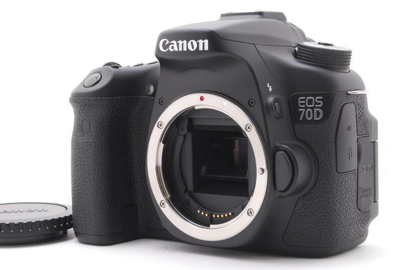 MINT+++ Canon EOS 70D 20.2MP DSLR Camera Shot 120,058 for Canon EF From JAPAN MINT+++ Canon EOS 70D 20.2MP DSLR Camera Shot 120,058 for Canon EF From JAPAN