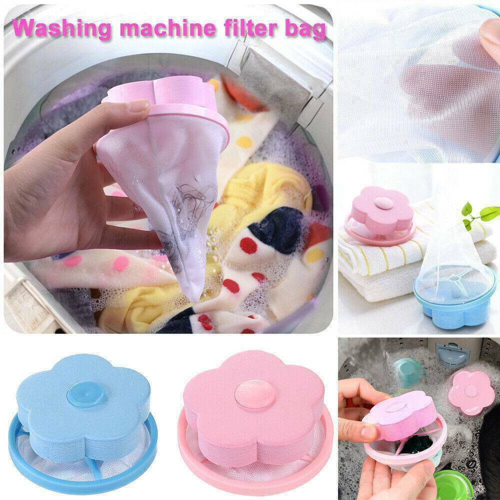 Washing Machine Floating Pet Fur Catcher Ball Laundry Hair Lint Remover Tool AU Washing Machine Floating Pet Fur Catcher Ball Laundry Hair Lint Remover Tool AU