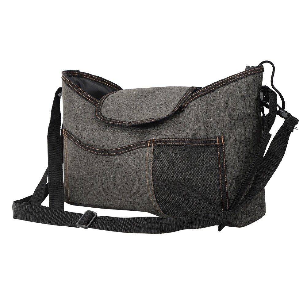 Back Hanging Type Baby Stroller Bag Portable Mom Bag Umbrella Bottle Holder S US