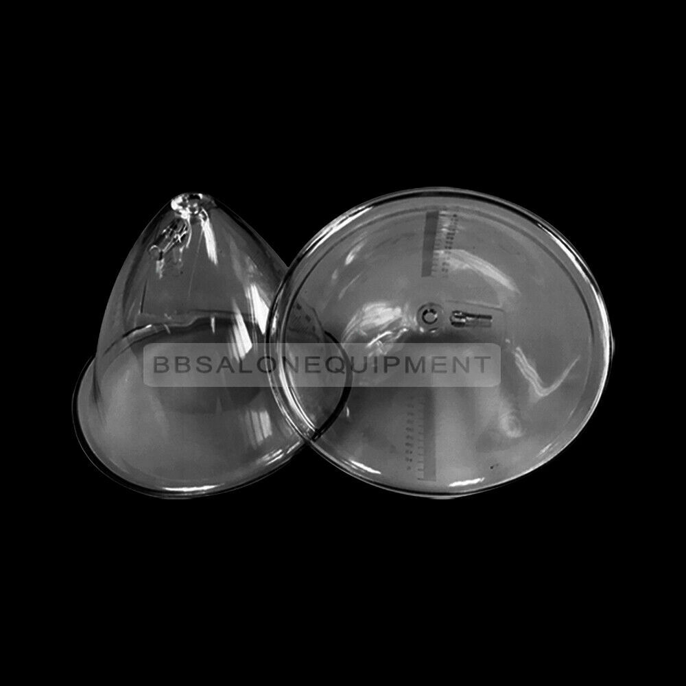 1 Pair 90ml Breast Cup Repalce Part For Breast Vacuum Enlargement Beauty Machine