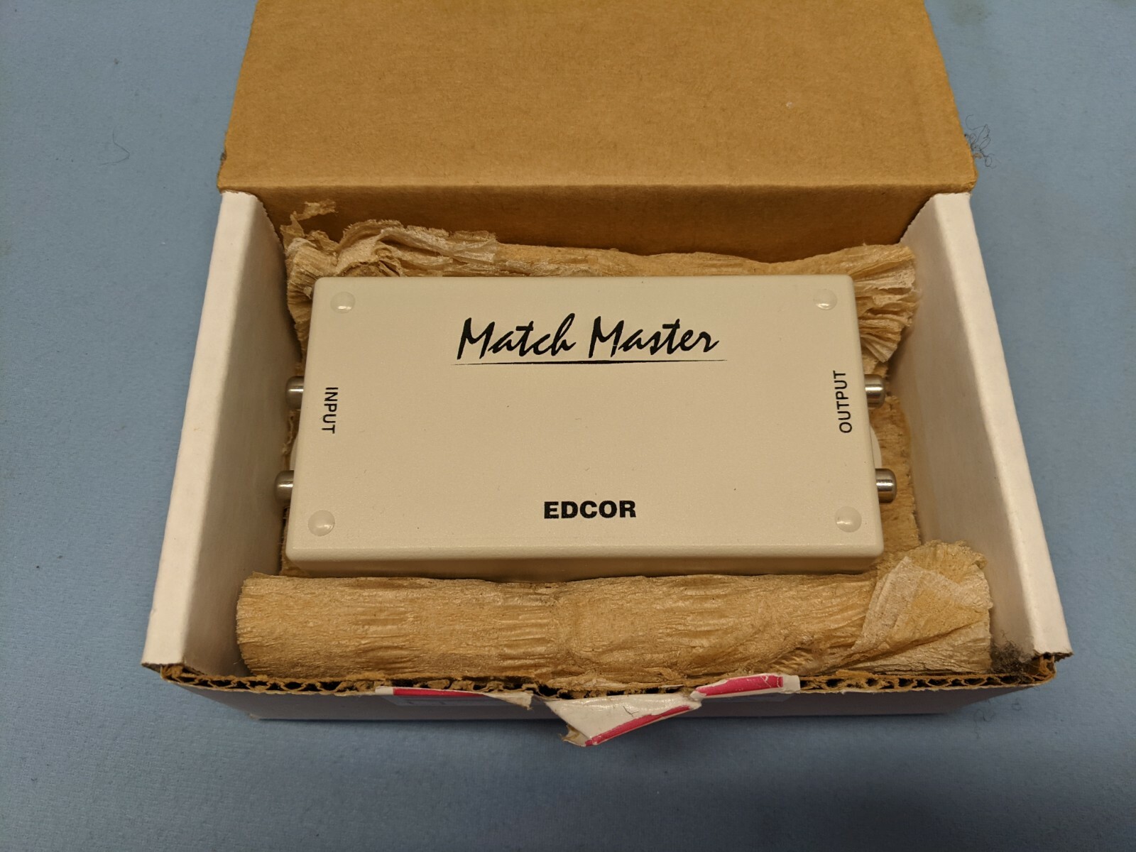 EDCOR Electronics Match Masters S2S10K/10K Audio Modifier (13D) EDCOR Electronics Match Masters S2S10K/10K Audio Modifier (13D)