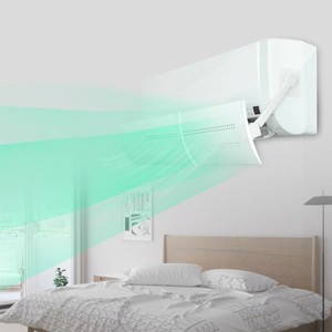 Air Conditioner Cover Baffle Shield Wind Guide Straight Anti-wind Shield New Air Conditioner Cover Baffle Shield Wind Guide Straight Anti-wind Shield New