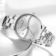 MINI FOCUS luxury Ladies Watches Casual Quartz Steel belt Waterproof Silver MINI FOCUS luxury Ladies Watches Casual Quartz Steel belt Waterproof Silver