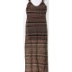 Sanctuary Clothing Womens Striped A-Line Maxi Dress Sanctuary Clothing Womens Striped A-Line Maxi Dress