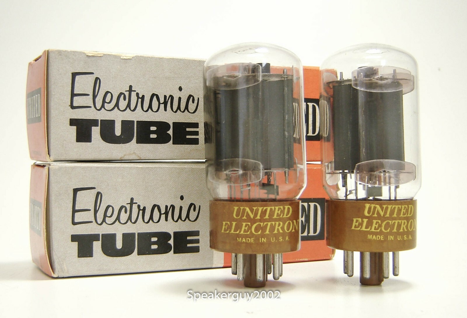 2X United Electronics 6AR6 Power Tubes / 76-18 / KT