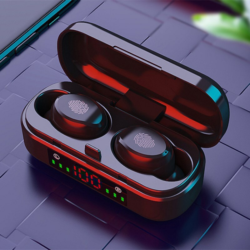 Bluetooth 5.0 Headset TWS Wireless Earphones Mini Stereo Headphones Earbuds V8 Bluetooth 5.0 Headset TWS Wireless Earphones Mini Stereo Headphones Earbuds V8