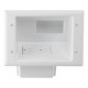 DATACOMM ELECTRONICS 45-0071-WH DataComm Electronics Recessed Low-Voltage Mid… DATACOMM ELECTRONICS 45-0071-WH DataComm Electronics Recessed Low-Voltage Mid…