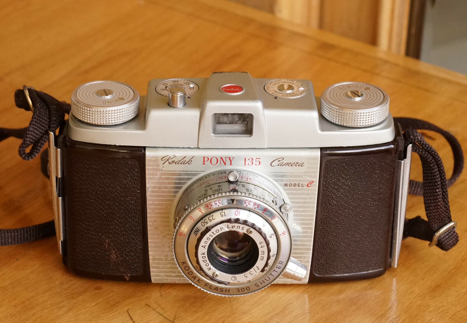 Kodak Pony 135, Vintage 35mm Camera Kodak Pony 135, Vintage 35mm Camera
