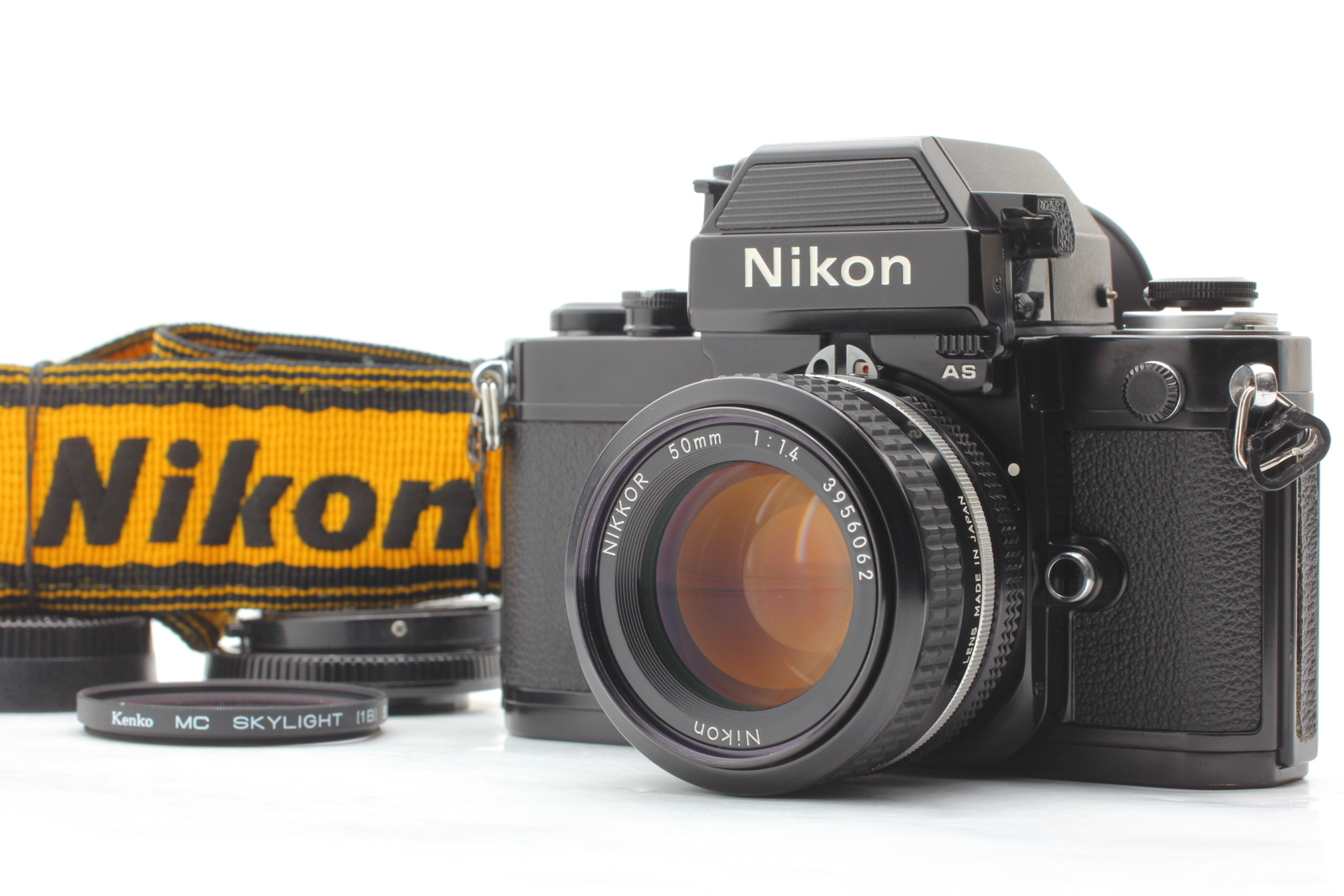 NEAR MINT+3 Nikon F2 Photomic AS Black 35mm SLR Film Camera w/ 50mm 1.4 JAPAN NEAR MINT+3 Nikon F2 Photomic AS Black 35mm SLR Film Camera w/ 50mm 1.4 JAPAN