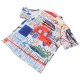 Mens Fashion Short Sleeve Collar Neck Summer T-Shirt Tee Clothes Gift Size M-XXL Mens Fashion Short Sleeve Collar Neck Summer T-Shirt Tee Clothes Gift Size M-XXL