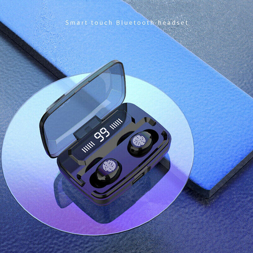 F9 Bluetooth 5.0 Headphones Headset Earphones Earbud TWS Wireless Dual Stereo F9 Bluetooth 5.0 Headphones Headset Earphones Earbud TWS Wireless Dual Stereo