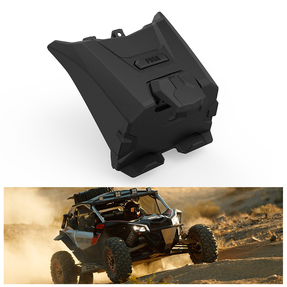 Electronic Device Tablet Phone Holder Storage Box for 17-21 Can Am Maverick X3 Electronic Device Tablet Phone Holder Storage Box for 17-21 Can Am Maverick X3