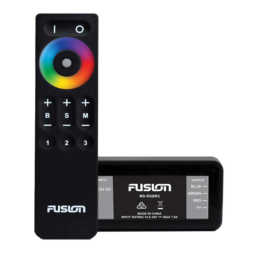 Fusion Electronics 010-12850-00 Ms-Rgbrc Wireless Remote And Lighting Control Fusion Electronics 010-12850-00 Ms-Rgbrc Wireless Remote And Lighting Control
