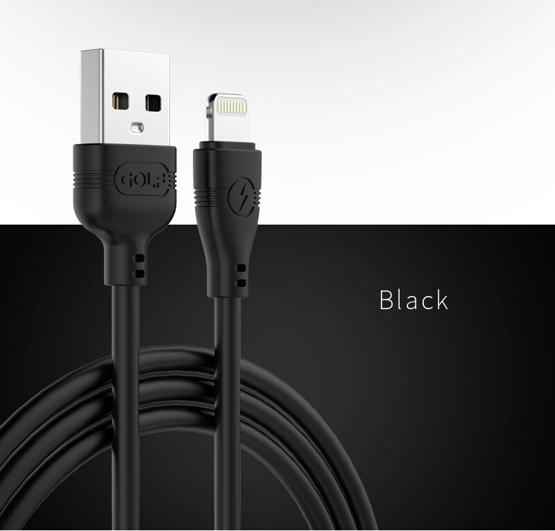 New GOLF USB Charge Cable for Apple iPhone 6/7/8/11/12/12 Pro/X/XR/XS/XS Max 1M New GOLF USB Charge Cable for Apple iPhone 6/7/8/11/12/12 Pro/X/XR/XS/XS Max 1M
