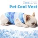Dog Pet Breathable Shirt Dog Cooling Vest for Hot Summer Absorb Water Z3H1 Dog Pet Breathable Shirt Dog Cooling Vest for Hot Summer Absorb Water Z3H1