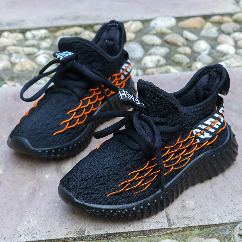Boys Shoes Kids Sneakers Tennis Athletic Lightweight Breathable Outdoor Fashion