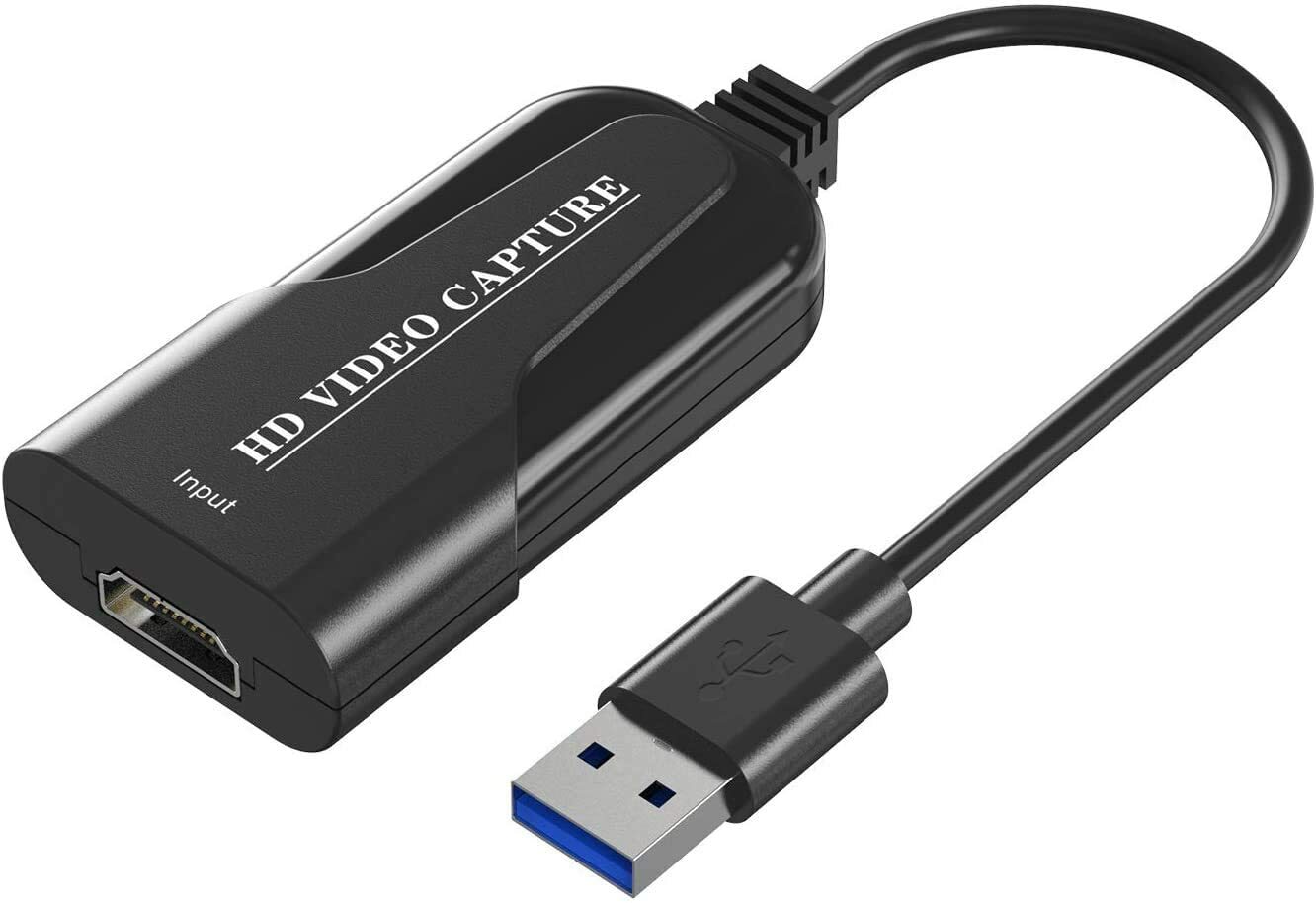 HDMI to USB 2.0 Audio Video Capture Cards Record Directly to Computer Game Live HDMI to USB 2.0 Audio Video Capture Cards Record Directly to Computer Game Live