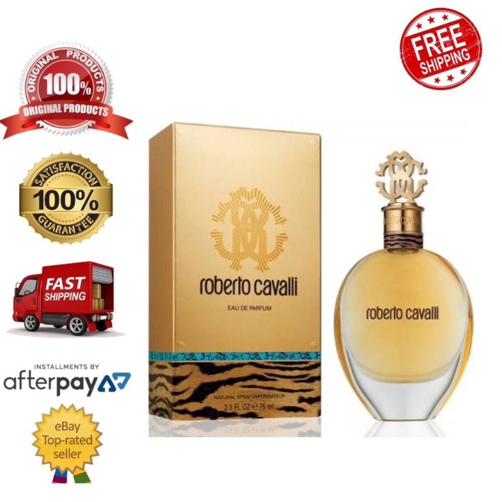 Roberto Cavalli Signature Fragrance Intense Oriental Floral EDP Perfumer 75ml Roberto Cavalli Signature Fragrance Intense Oriental Floral EDP Perfumer 75ml