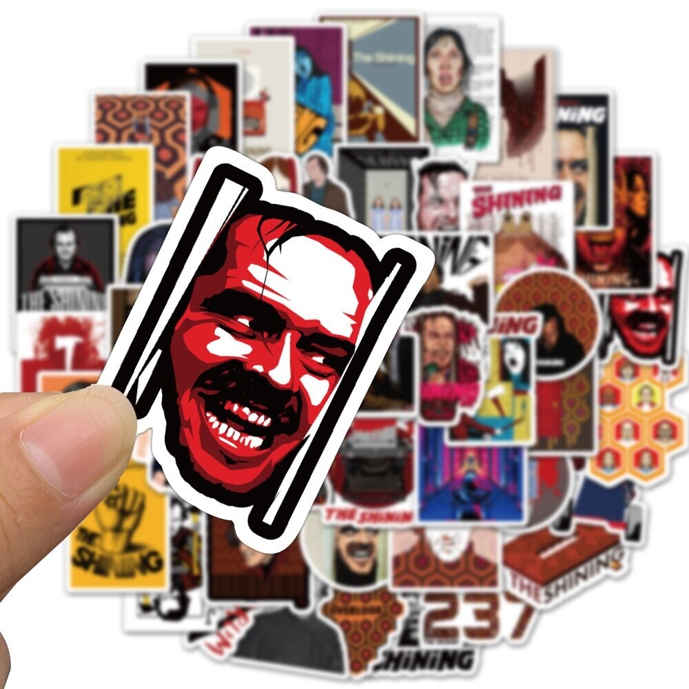 50PS Skateboard Stickers bomb Vinyl Laptop Luggage Horror Movie Sticker Lot cool 50PS Skateboard Stickers bomb Vinyl Laptop Luggage Horror Movie Sticker Lot cool