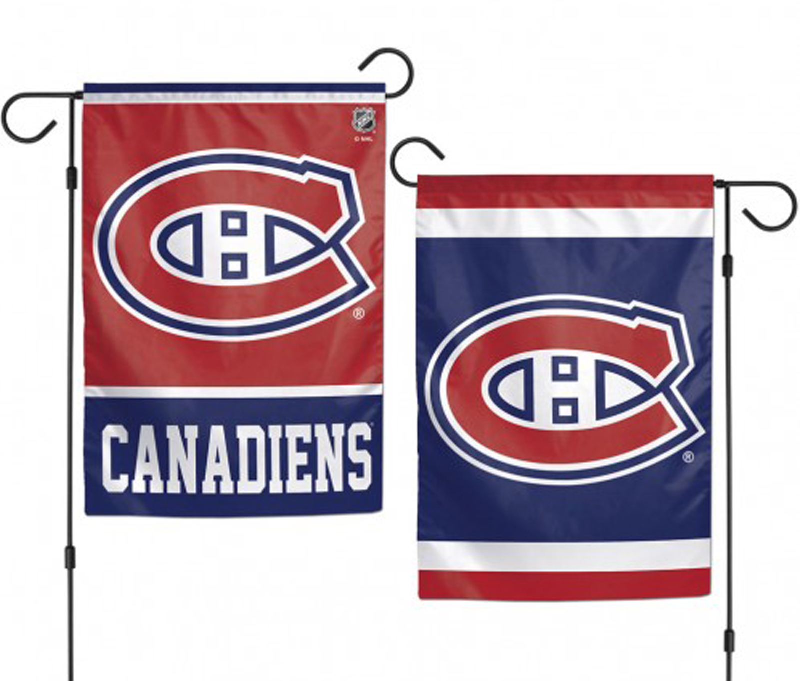 Montreal Canadiens NHL Garden Flag Hockey Double Sided Licensed 12.5″ x 18″ Montreal Canadiens NHL Garden Flag Hockey Double Sided Licensed 12.5″ x 18″