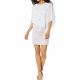 CONNECTED APPAREL NEW Women’s Cold Shoulder Cape Lace Sheath Dress TEDO CONNECTED APPAREL NEW Women’s Cold Shoulder Cape Lace Sheath Dress TEDO