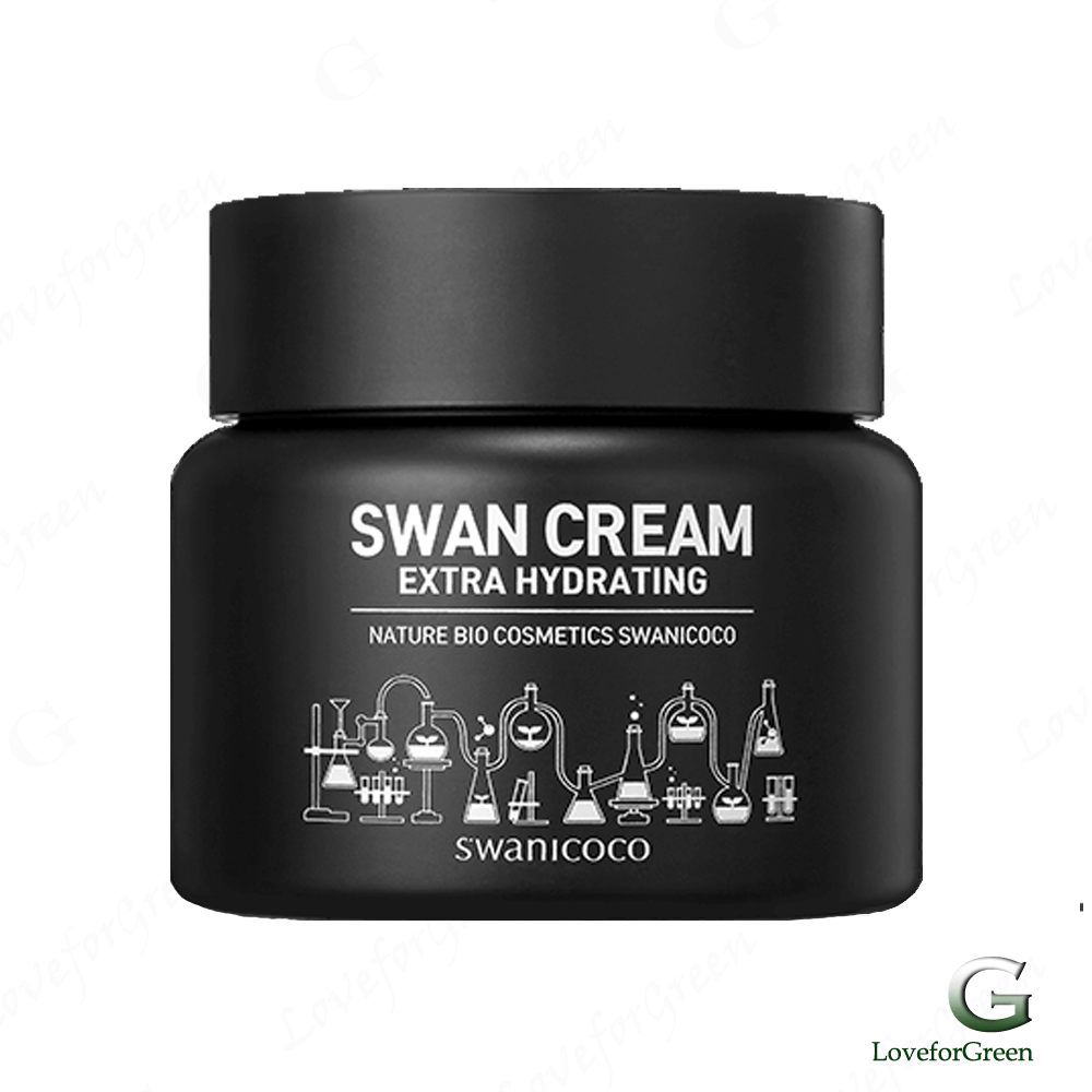 SWANICOCO Nature Bio Cosmetic Extra Hydrating Swan Cream Black 50ml (K-Beauty) SWANICOCO Nature Bio Cosmetic Extra Hydrating Swan Cream Black 50ml (K-Beauty)
