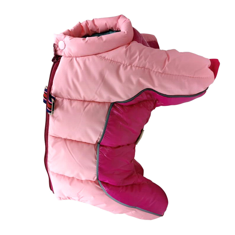 Pet Dog Clothes Winter Warm Thicker Puppy Coat Small Dogs Pets Y3V9