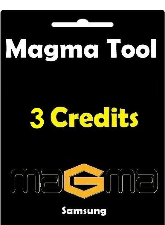 Magma Tool server 3 credits -Fast Service- Magma Tool server 3 credits -Fast Service-