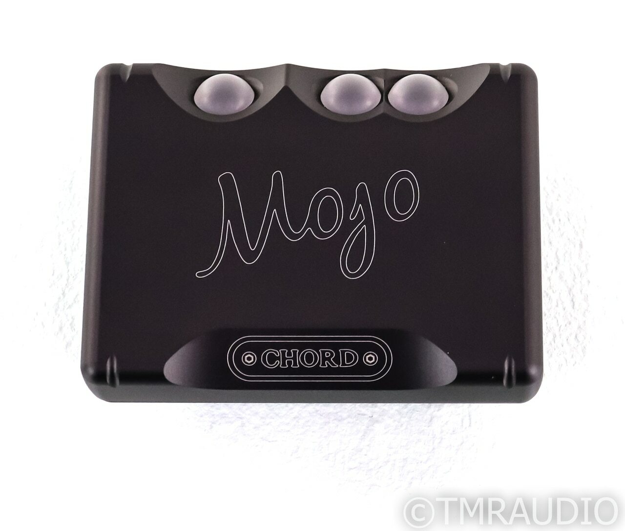 Chord Electronics Mojo DAC / Headphone Amplifier; D/A Converter; Black; Leather